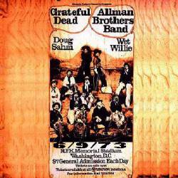 The Allman Brothers Band : R.F.K Stadium, Washington D.C